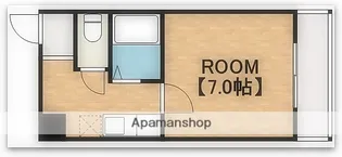 ラパンジール大国5【9階】の間取り