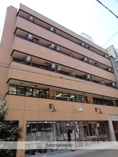 オレンジコート西心斎橋【4階】の外観