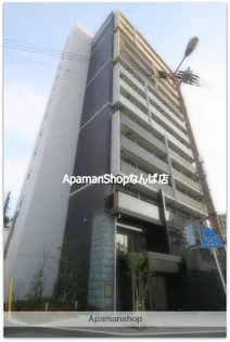 プレサンスOSAKA DOMECITYワンダー【9階】の外観