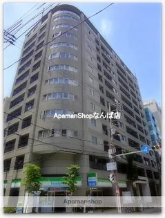 レジディア心斎橋ウエスト【8階】の外観