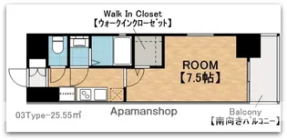 WING TERRACE MINAMIHORIE【12階】の間取り