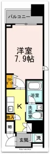カスタリア堺筋本町【4階】の間取り