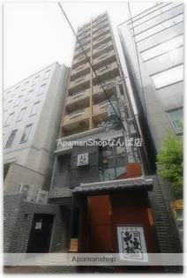 ジューム南船場【5階】の外観