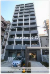 レジュールアッシュ上町台【9階】の外観