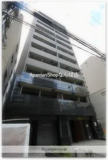 プロシード心斎橋東ヴァンターレ【10階】の外観