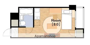 ジョイフル西船場【9階】の間取り