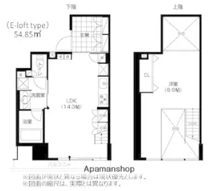 アーバネックス淀屋橋【9階】の間取り