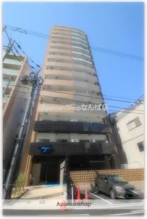 大阪府大阪市天王寺区上汐5丁目【マンション】の外観