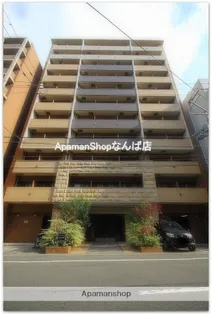 プレサンス上町台東平【5階】の外観