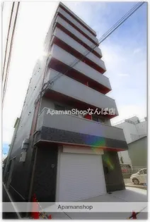 大阪府大阪市住之江区安立4丁目【マンション】の外観