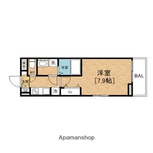 コータコート【1階】の間取り