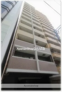 レジデンス心斎橋【12階】の外観