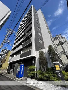 ジュネーゼ京町堀パークサイド【5階】の外観