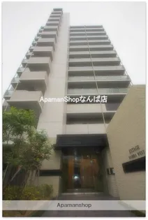 エステージ難波WEST【11階】の外観