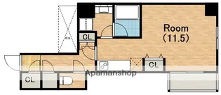 樹樹ガーデン・アネックス【5階】の間取り