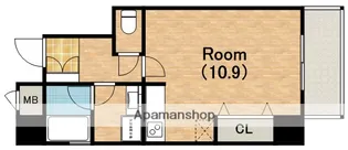 樹樹ガーデン・アネックス【4階】の間取り