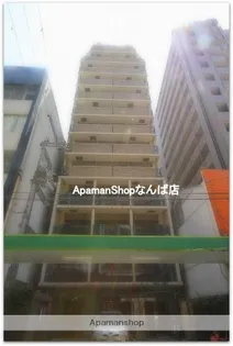 ジュネーゼグラン心斎橋東【2階】の外観