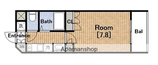 KOBAYASHI YOKOビル【7階】の間取り