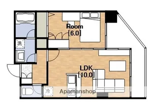 グレースK(GRACE)【4階】の間取り