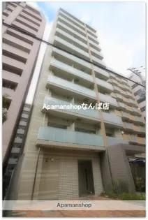 大阪府大阪市中央区粉川町【マンション】の外観