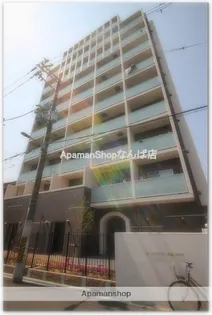 コーラルポワント難波WEST【9階】の外観