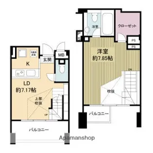 ネット伏見町【6階】の間取り