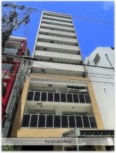 クリスタルエグゼ心斎橋【2階】の外観