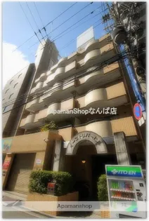 大阪府大阪市中央区材木町【マンション】の外観