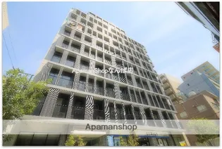 クレアツィオーネ上本町【2階】の外観