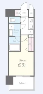 セイワパレス梅田茶屋町【5階】の間取り
