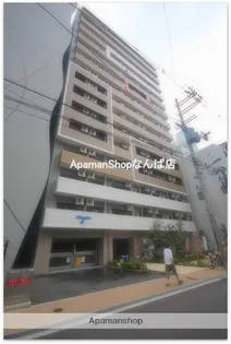 セレニテ心斎橋グランデ【8階】の外観