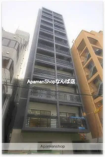 大阪府大阪市中央区北新町【マンション】の外観