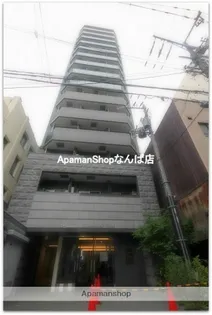 プレサンス心斎橋クオーレ【11階】の外観