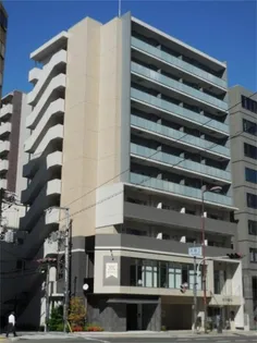ハーツ天満橋【6階】の外観