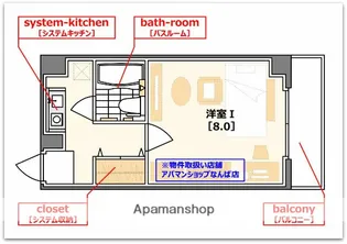 ルグラン琴【3階】の間取り
