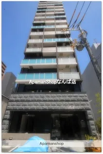 プレサンス心斎橋ソレイユ【3階】の外観