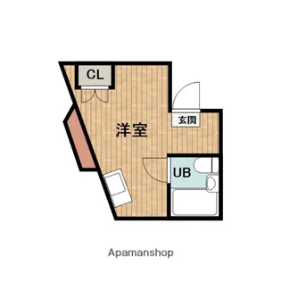 エスオーハイツ【2階】の間取り