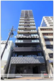 プレサンス四天王寺前夕陽ヶ丘アクティ【13階】の外観