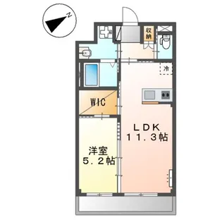 エバーリンク【2階】の間取り
