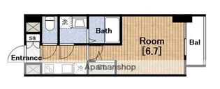 エスリード大阪上本町グリーズ【15階】の間取り