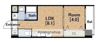FDS PREX【7階】の間取り