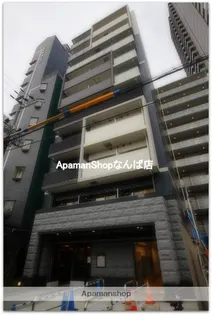大阪府大阪市中央区高津3丁目【マンション】の外観