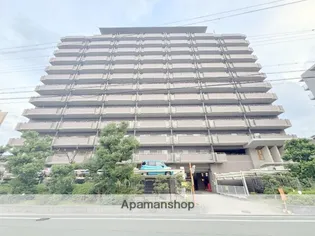 南海ハイライズフラット天下茶屋【9階】の外観