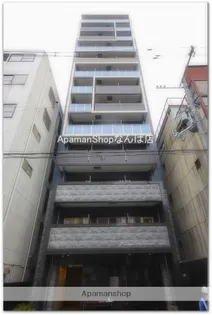 プレサンス松屋町ヴェルデス【7階】の外観