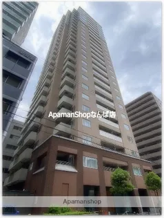 クロスレジデンス大阪新町【19階】の外観