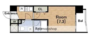 willDo市岡【6階】の間取り