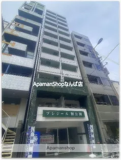 プレジール靱公園【3階】の外観