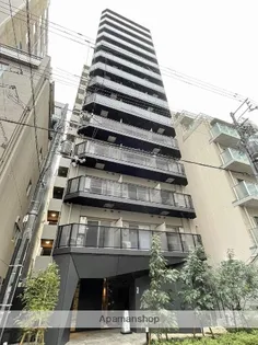 パークアクシス四ツ橋【13階】の外観