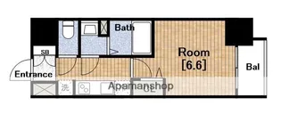 メルディア大正DC【11階】の間取り