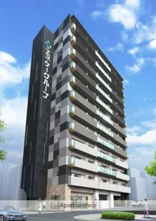 大阪府大阪市中央区瓦屋町2丁目【マンション】の外観